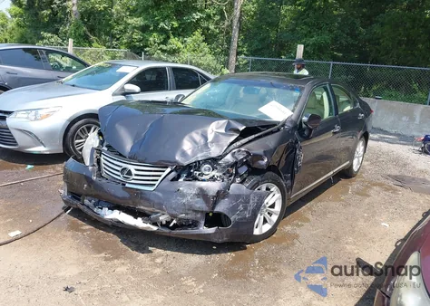 2011 Lexus Es 350 из США, поврежденный, VIN JTHBK1EGXB2446273